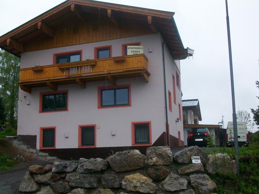 Appartements Renate Kirchberg in Tirol Exterior foto